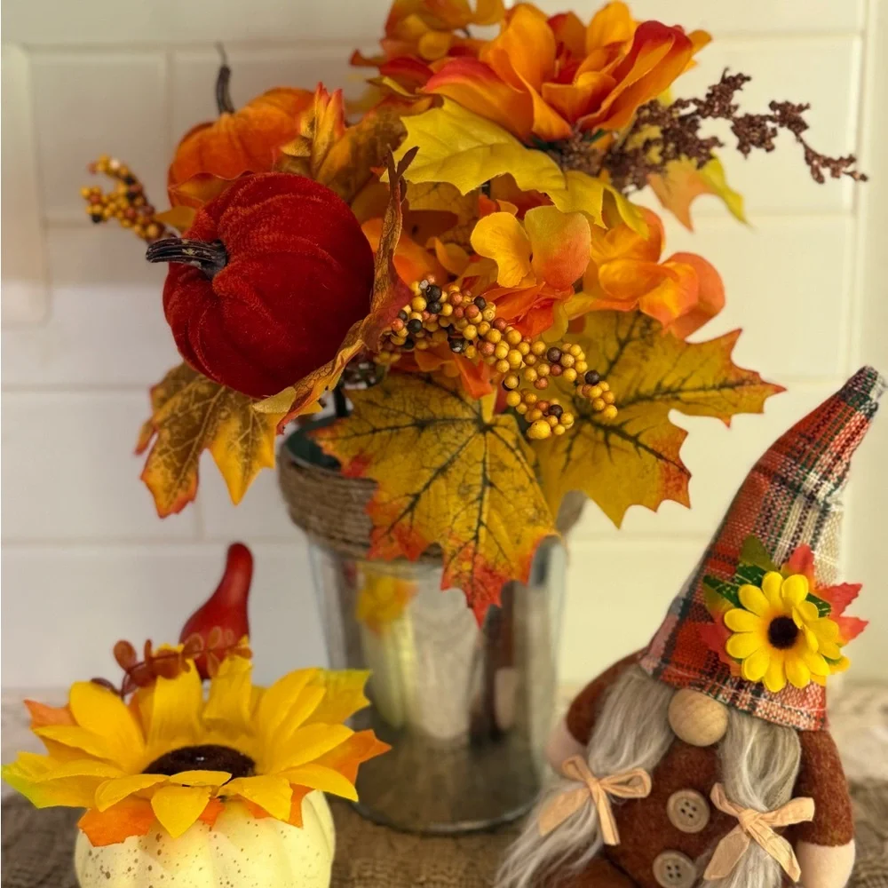Autumn Harvest Floral Arrangement